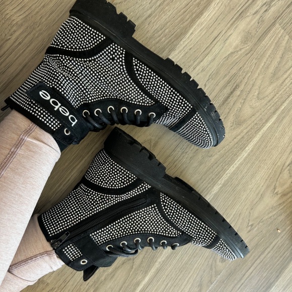 Bebe Sparkle Boots - Picture 7 of 8